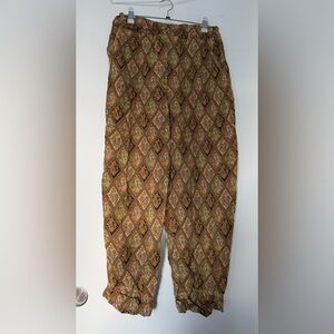Nanushka Printed Harem Pants